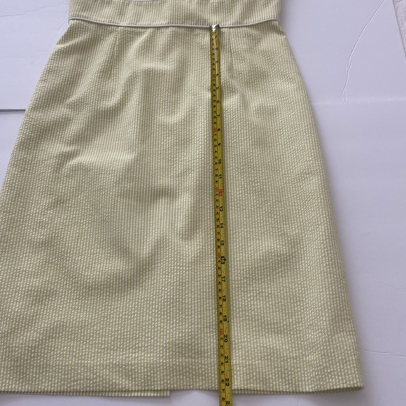 Alex Marie Seersucker Sheath‎ Dress - Picture 8 of 11